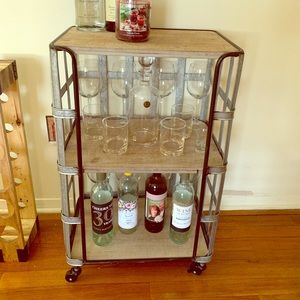 Bar cart